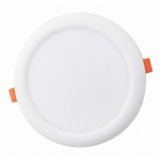 LIPER LED Panel LP-DL18EC01-Y, 18W, χωνευτό, 6500K, Φ22, λευκό, 2τμχ