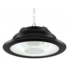 LIPER LED προβολέας LPHB-150D01 150W, 14500lmn, 6500K, IP65, Φ34, μαύρος