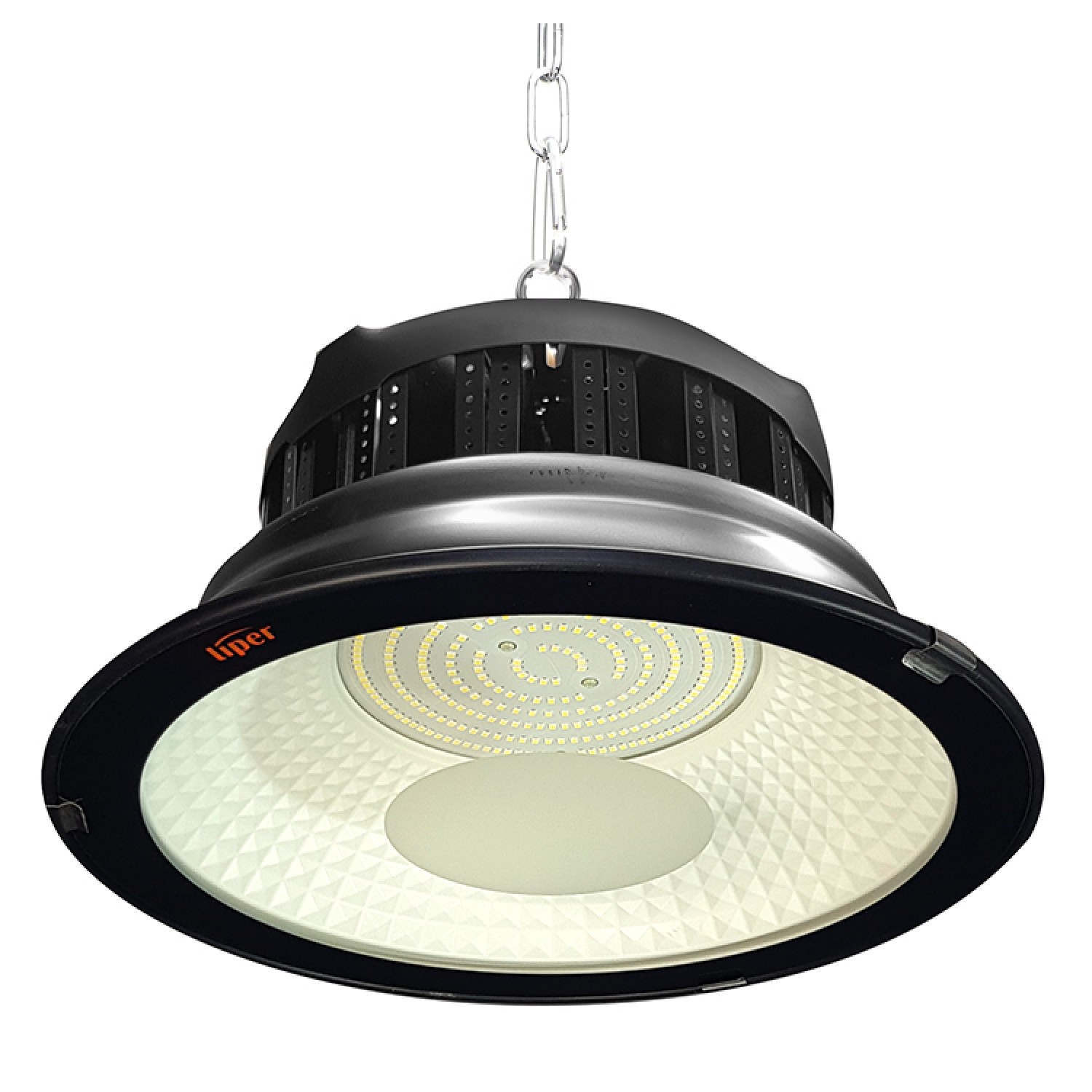 LIPER LED προβολέας LPHB-200D01 200W, 19000lmn, 6500K, IP65, Φ34, μαύρος LIPER LED προβολέας LPHB-200D01 200W, 19000lmn, 6500K, IP65, Φ34, μαύρος