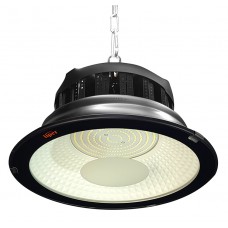 LIPER LED προβολέας LPHB-200D01 200W, 19000lmn, 6500K, IP65, Φ34, μαύρος