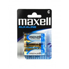MAXELL SUPER Αλκαλική μπαταρία LR14, 1.5V, 2τμχ