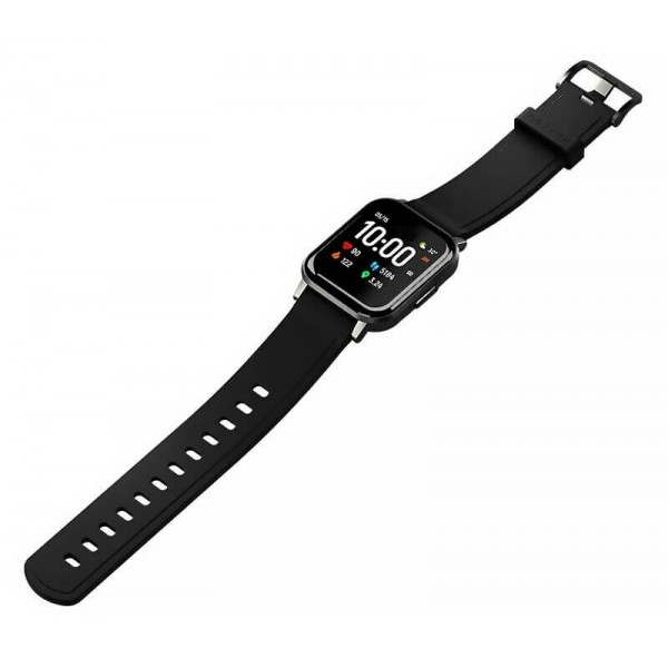 HAYLOU Smartwatch LS02, 1.4" έγχρωμο, IP68, heart rate monitor, μαύρο