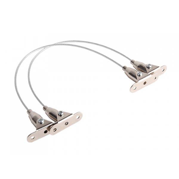 BRATECK Anti Tip Μεταλλικό συρματόσχοινο στερέωσης επίπλων