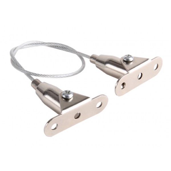 BRATECK Anti Tip Μεταλλικό συρματόσχοινο στερέωσης επίπλων