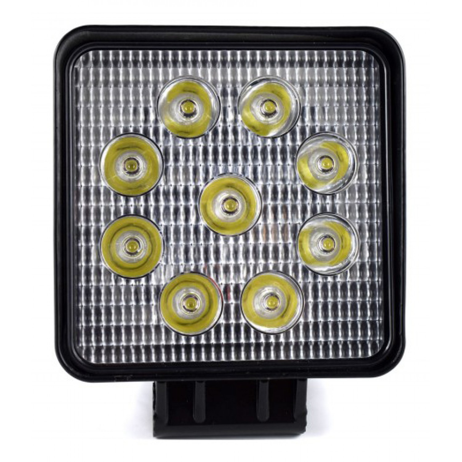 LED προβολέας οχημάτων LWW0001, 9x LED, 10.5 x 10.5cm, μαύρος LED προβολέας οχημάτων LWW0001, 9x LED, 10.5 x 10.5cm, μαύρος
