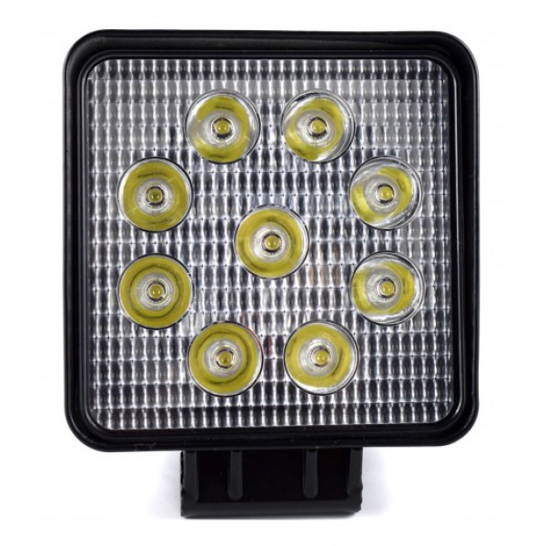 LED προβολέας οχημάτων LWW0001, 9x LED, 10.5 x 10.5cm, μαύρος LED προβολέας οχημάτων LWW0001, 9x LED, 10.5 x 10.5cm, μαύρος