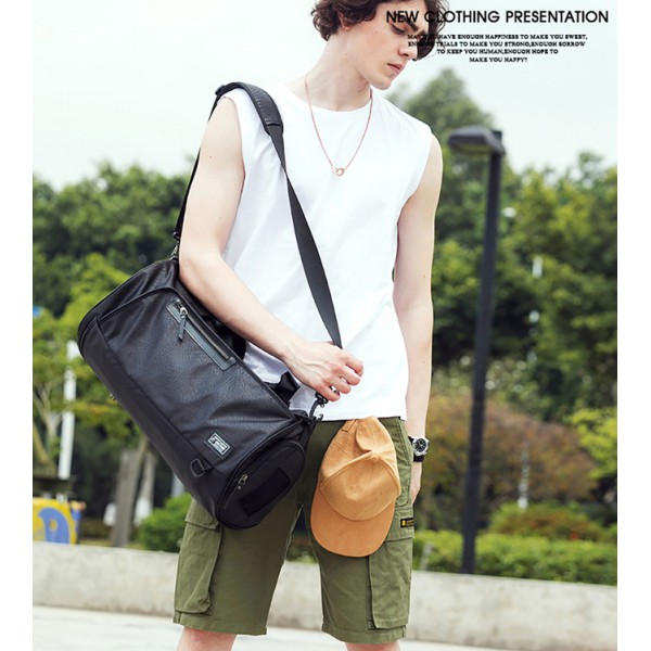 ARCTIC HUNTER Τσάντα ταξιδίου LX00005-BK, μαύρη