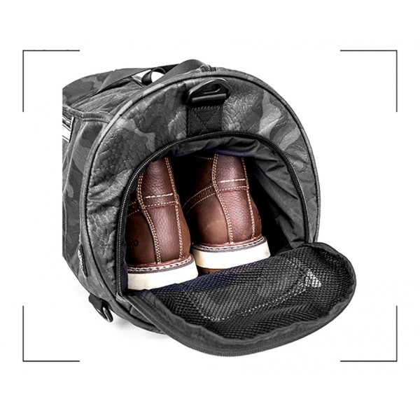 ARCTIC HUNTER Τσάντα ταξιδίου LX00005-BK, μαύρη