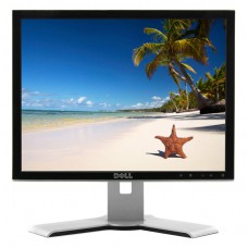 DELL used Οθόνη 1708FP LCD, 17" 1280 x 1024, VGA/DVI-D/2x USB, FQ