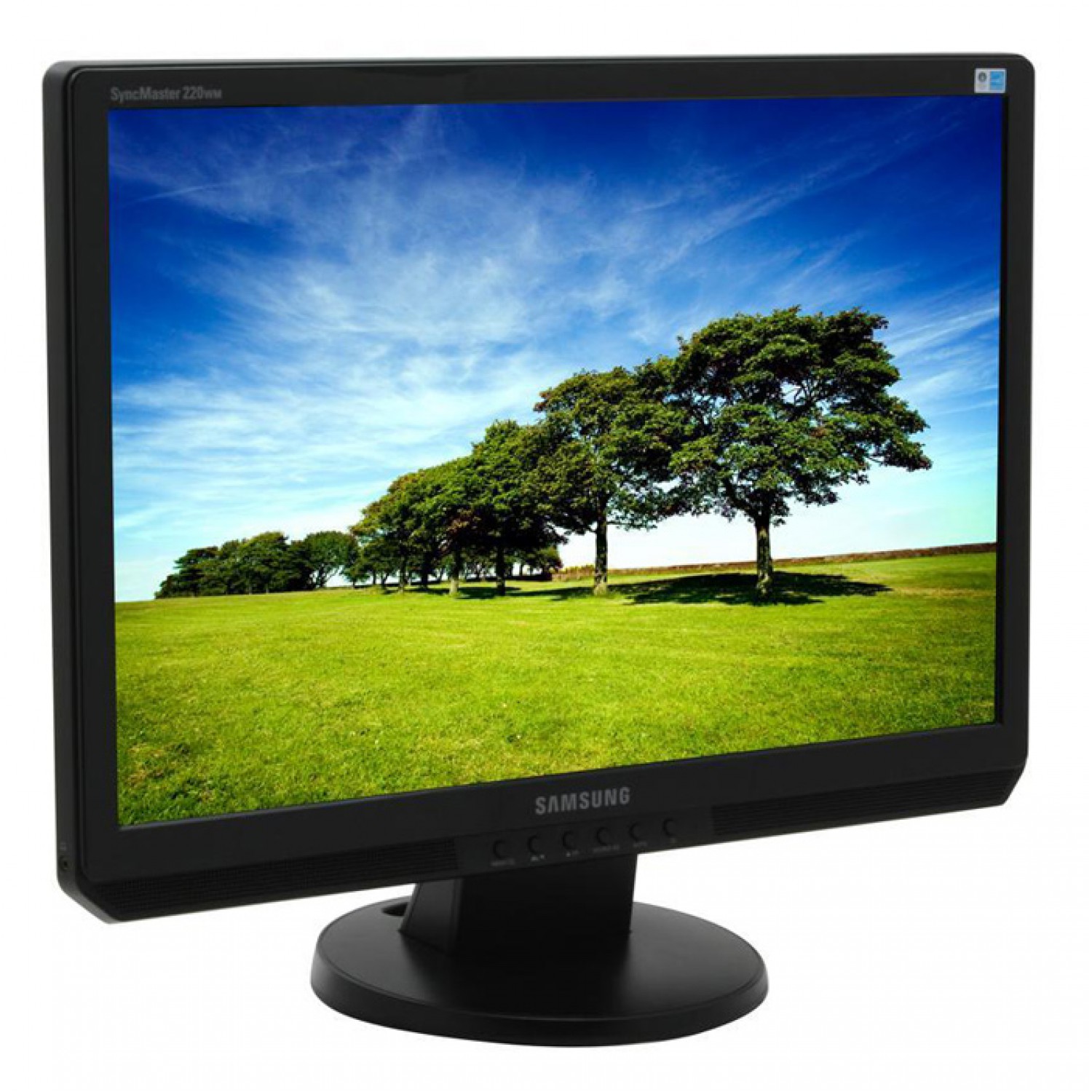 SAMSUNG used Οθόνη 220WM LCD, 22" 1680x1050px, VGA/DVI-D, FQ