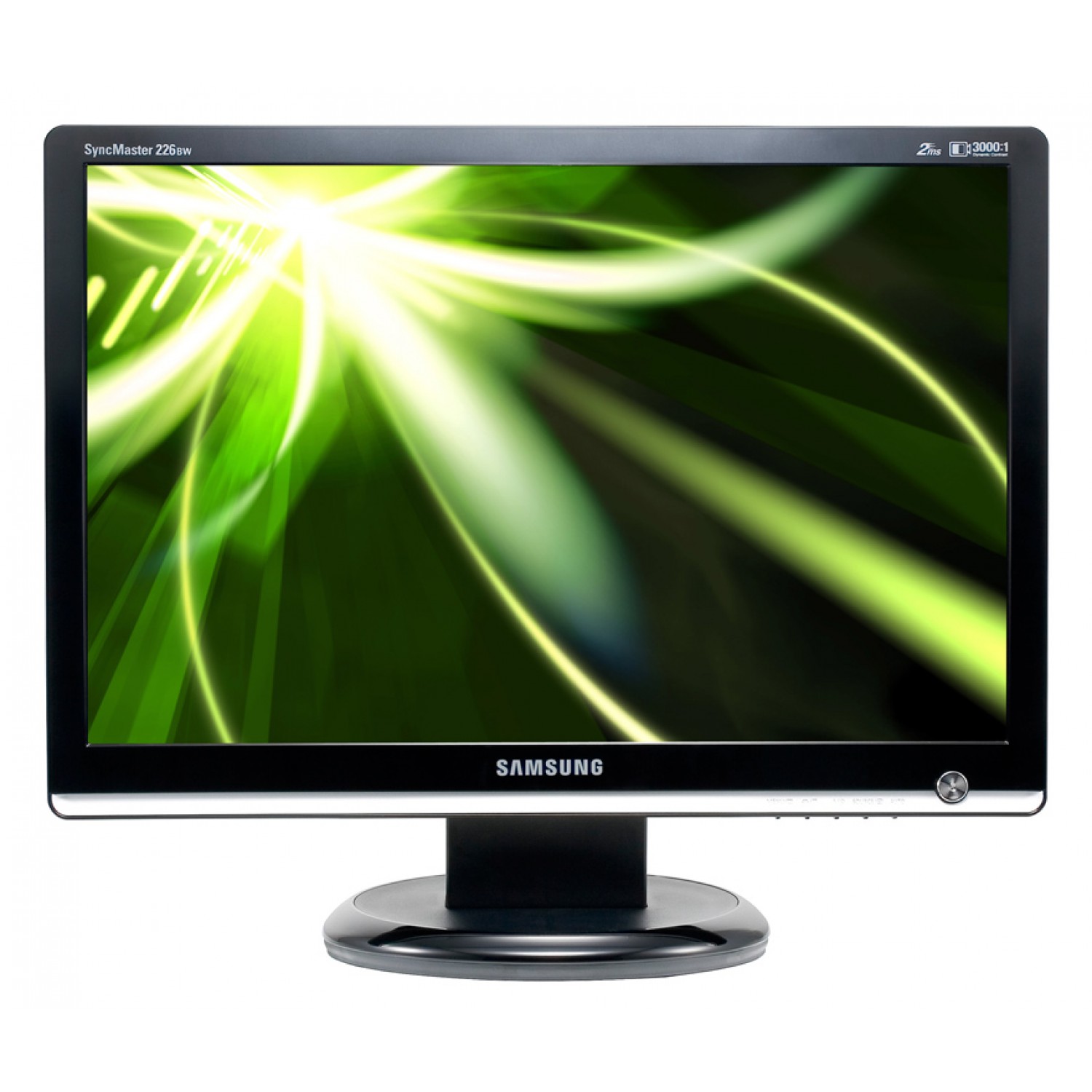 SAMSUNG used Οθόνη 226BW LCD, 22" 1680x1050px, VGA/DVI-D, FQ SAMSUNG used Οθόνη 226BW LCD, 22" 1680x1050px, VGA/DVI-D, FQ
