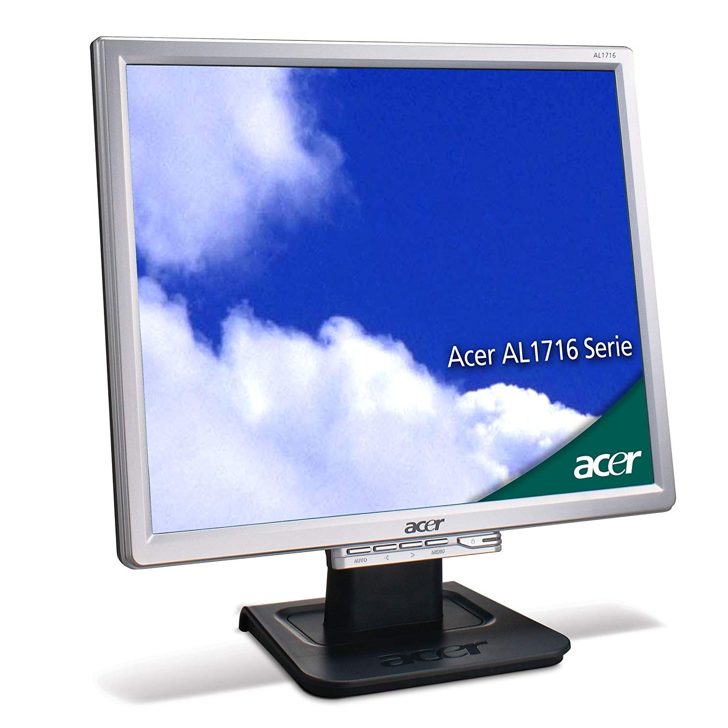 ACER used οθόνη AL1716 LCD, 17" 1280 x 1024, VGA, SQ