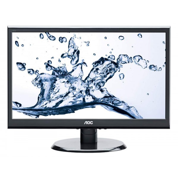 AOC used LED οθόνη E2250SWDA, 21.5" Full HD, VGA/DVI-D, με ηχεία, SQ