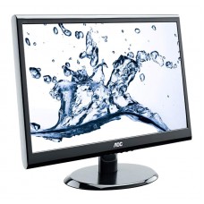 AOC used LED οθόνη E2250SWDA, 21.5" Full HD, VGA/DVI-D, με ηχεία, SQ