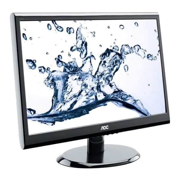 AOC used LED οθόνη E2250SWDA, 21.5" Full HD, VGA/DVI-D, με ηχεία, SQ