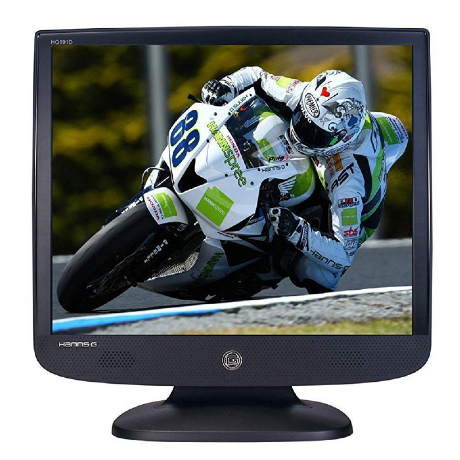 HANNS-G used Οθόνη HQ191D LCD, 19" 1280x1024px, VGA/DVI-D, FQ HANNS-G used Οθόνη HQ191D LCD, 19" 1280x1024px, VGA/DVI-D, FQ