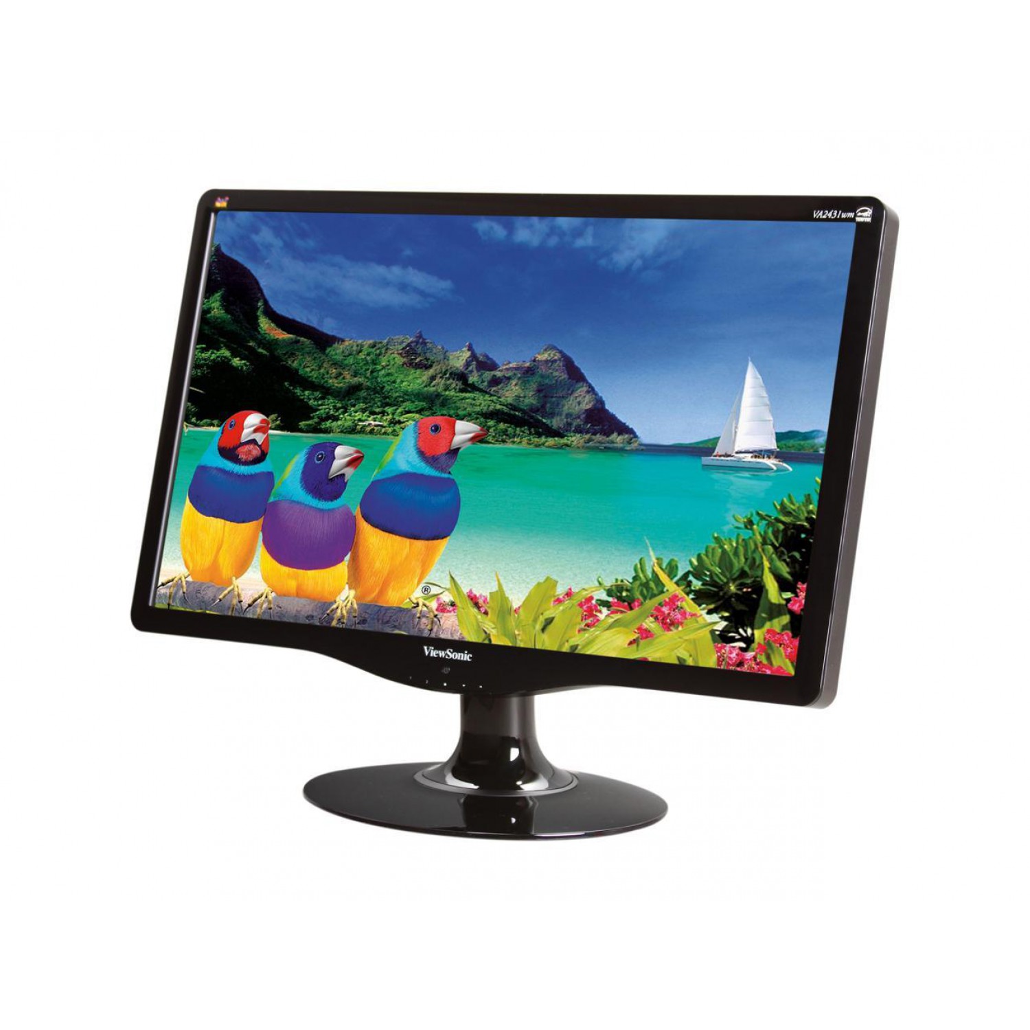 VIEWSONIC used Οθόνη VA2431WM LCD, 23.6" Full HD, VGA/DVI-D, FQ