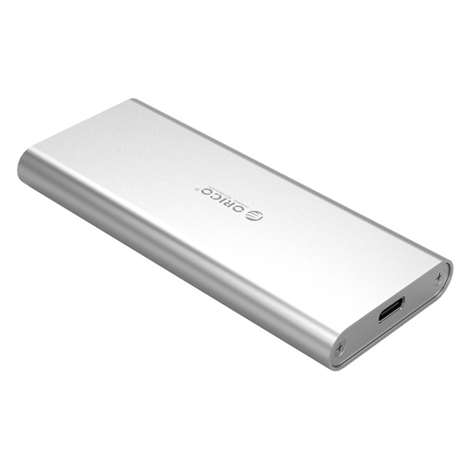 ORICO θήκη για Μ.2 B key SSD M2G-C3, USB 3.1, 5Gbps, 2TB, ασημί ORICO θήκη για Μ.2 B key SSD M2G-C3, USB 3.1, 5Gbps, 2TB, ασημί