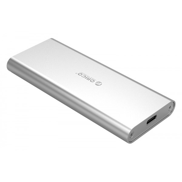 ORICO θήκη για Μ.2 B key SSD M2G-C3, USB 3.1, 5Gbps, 2TB, ασημί ORICO θήκη για Μ.2 B key SSD M2G-C3, USB 3.1, 5Gbps, 2TB, ασημί