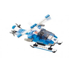 SLUBAN Τουβλάκια Police, Police Helicopter M38-B0185, 133τμχ