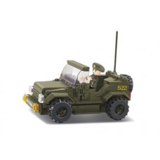 SLUBAN Τουβλάκια Army, Jeep M38-B0296, 121τμχ