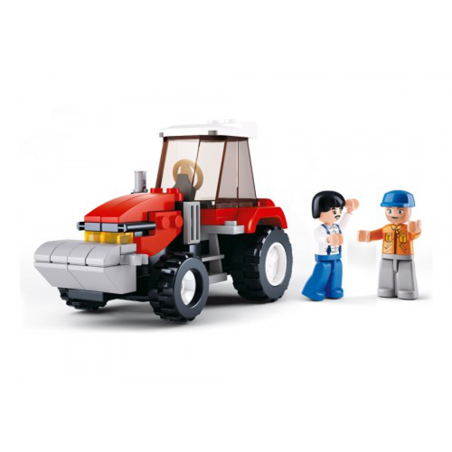 SLUBAN Τουβλάκια Town Farm, Tractor M38-B0556, 102τμχ SLUBAN Τουβλάκια Town Farm, Tractor M38-B0556, 102τμχ
