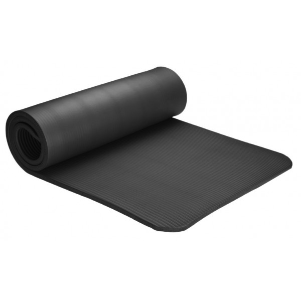Στρώμα γυμναστικής Yoga Mat MATT-0004, 1800x600x6mm, μαύρο Στρώμα γυμναστικής Yoga Mat MATT-0004, 1800x600x6mm, μαύρο
