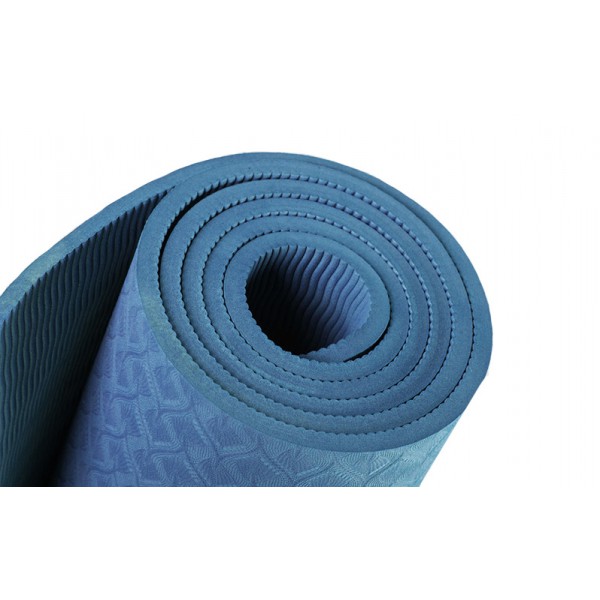 Στρώμα γυμναστικής Yoga Mat MATT-0006, 1800x600x6mm, μπλε