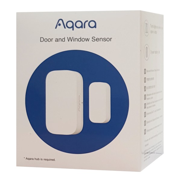 AQARA smart αισθητήρας πόρτας & παραθύρου MCCGQ11LM, 22mm, Zigbee