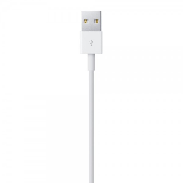 APPLE Καλώδιο USB σε Lightning, MD818ZM-A (A1480), 1m, λευκό APPLE Καλώδιο USB σε Lightning, MD818ZM-A (A1480), 1m, λευκό