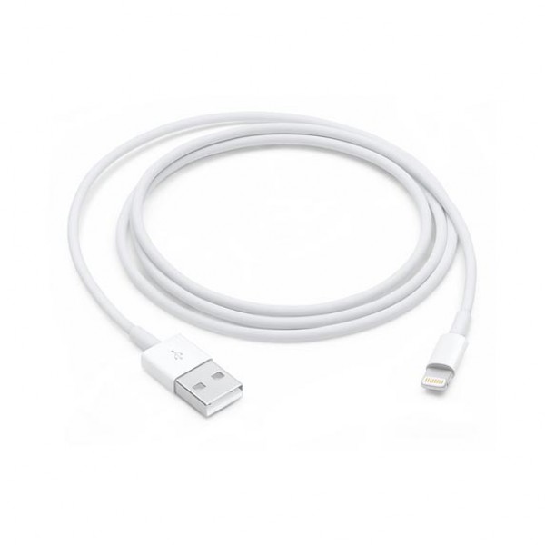 APPLE Καλώδιο USB σε Lightning, MD818ZM-A (A1480), 1m, λευκό APPLE Καλώδιο USB σε Lightning, MD818ZM-A (A1480), 1m, λευκό