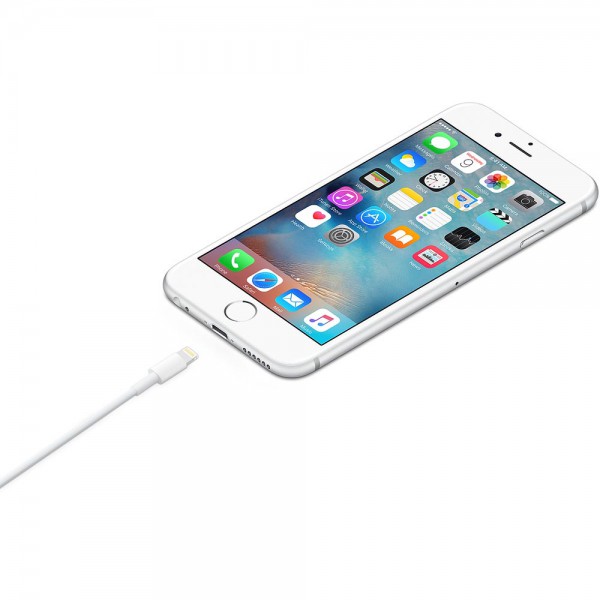 APPLE Καλώδιο USB σε Lightning, MD819ZM-A (A1510), 2m, λευκό