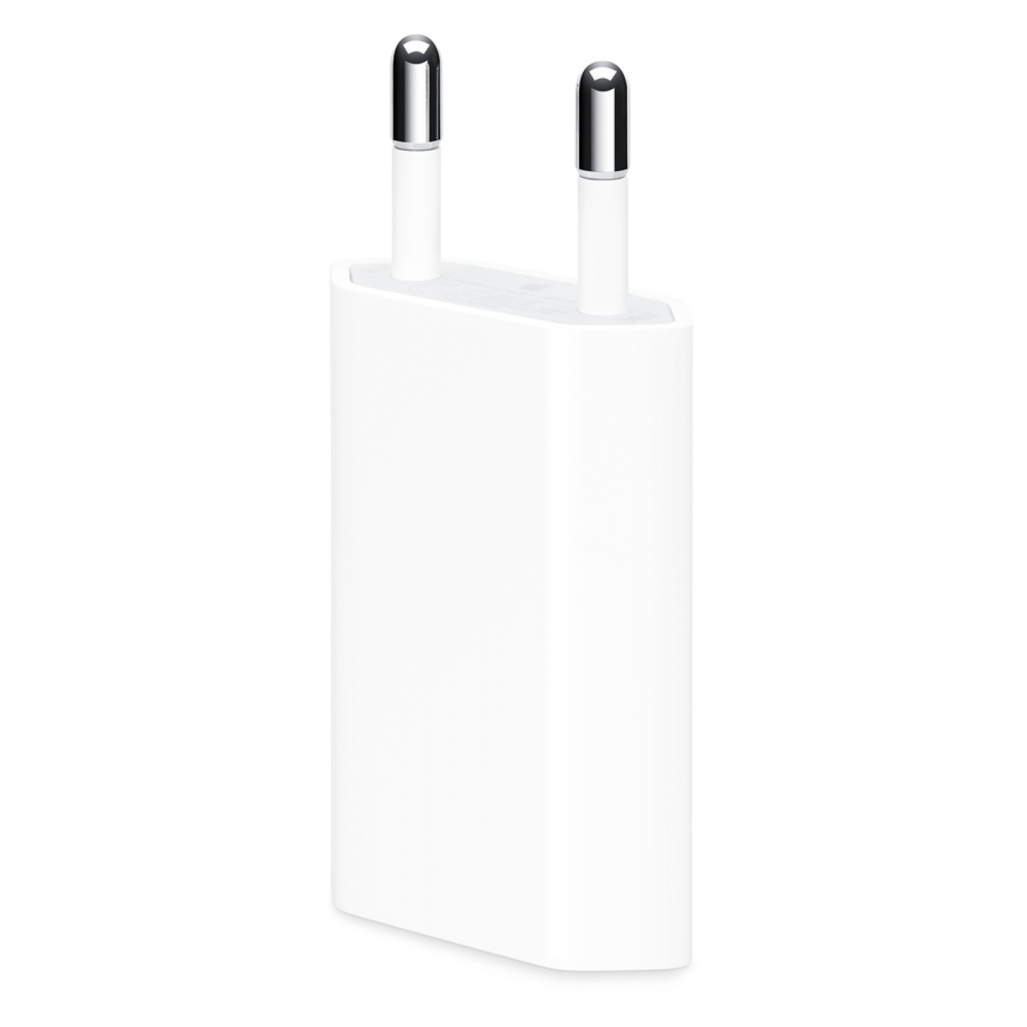 APPLE φορτιστής τοίχου MGN13ZM-A, USB, 5W 1A, λευκός APPLE φορτιστής τοίχου MGN13ZM-A, USB, 5W 1A, λευκός