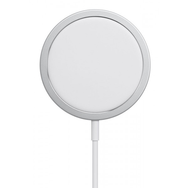 APPLE ασύρματος φορτιστής MagSafe MHXH3ZM/A, 15W, λευκός APPLE ασύρματος φορτιστής MagSafe MHXH3ZM/A, 15W, λευκός