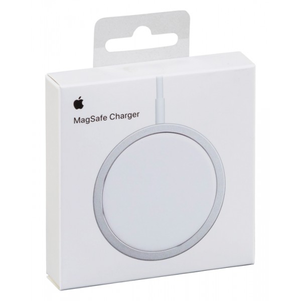 APPLE ασύρματος φορτιστής MagSafe MHXH3ZM/A, 15W, λευκός APPLE ασύρματος φορτιστής MagSafe MHXH3ZM/A, 15W, λευκός