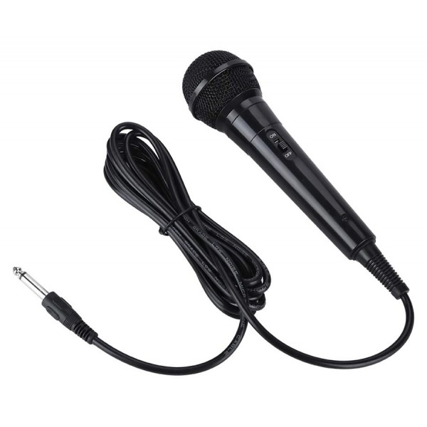 Μικρόφωνο MIK-0002, δυναμικό, XLR-3, μαύρο