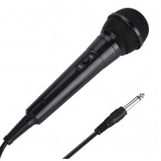 Μικρόφωνο MIK-0002, δυναμικό, XLR-3, μαύρο