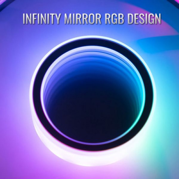 AEROCOOL LED ανεμιστήρας MIRAGE-12ARGB, 120mm, RGB