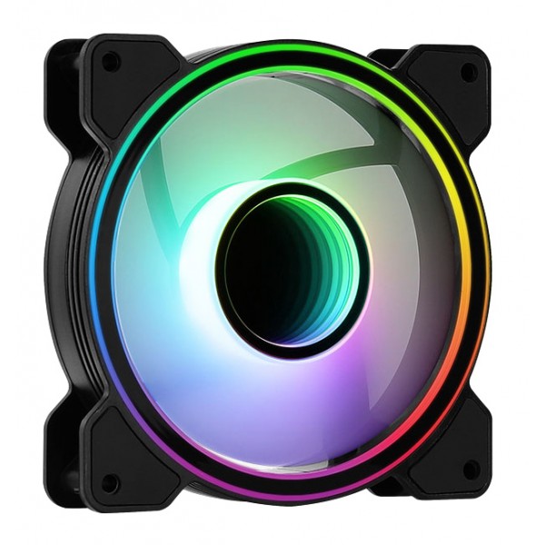 AEROCOOL LED ανεμιστήρας MIRAGE-12ARGB, 120mm, RGB