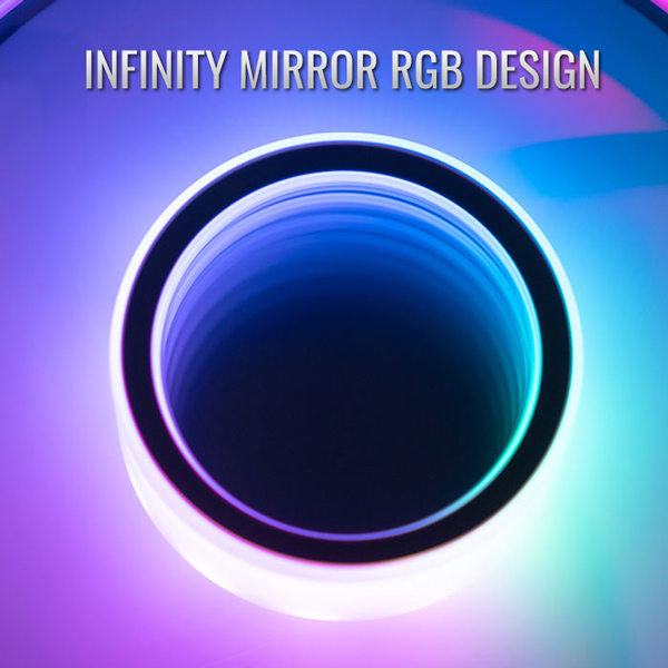 AEROCOOL Kit LED ανεμιστήρων MIRAGE-12PRO, 120mm, RGB