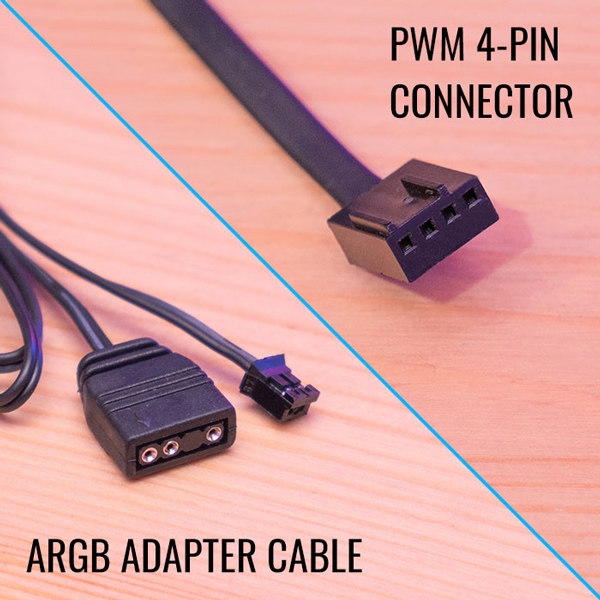 AEROCOOL ψύκτρα για CPU MIRAGE-5ARGB-PWM-4P, 3000rpm, 30dBA, 74.3CFM