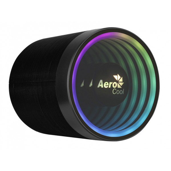 AEROCOOL ψύκτρα για CPU MIRAGE-5ARGB-PWM-4P, 3000rpm, 30dBA, 74.3CFM