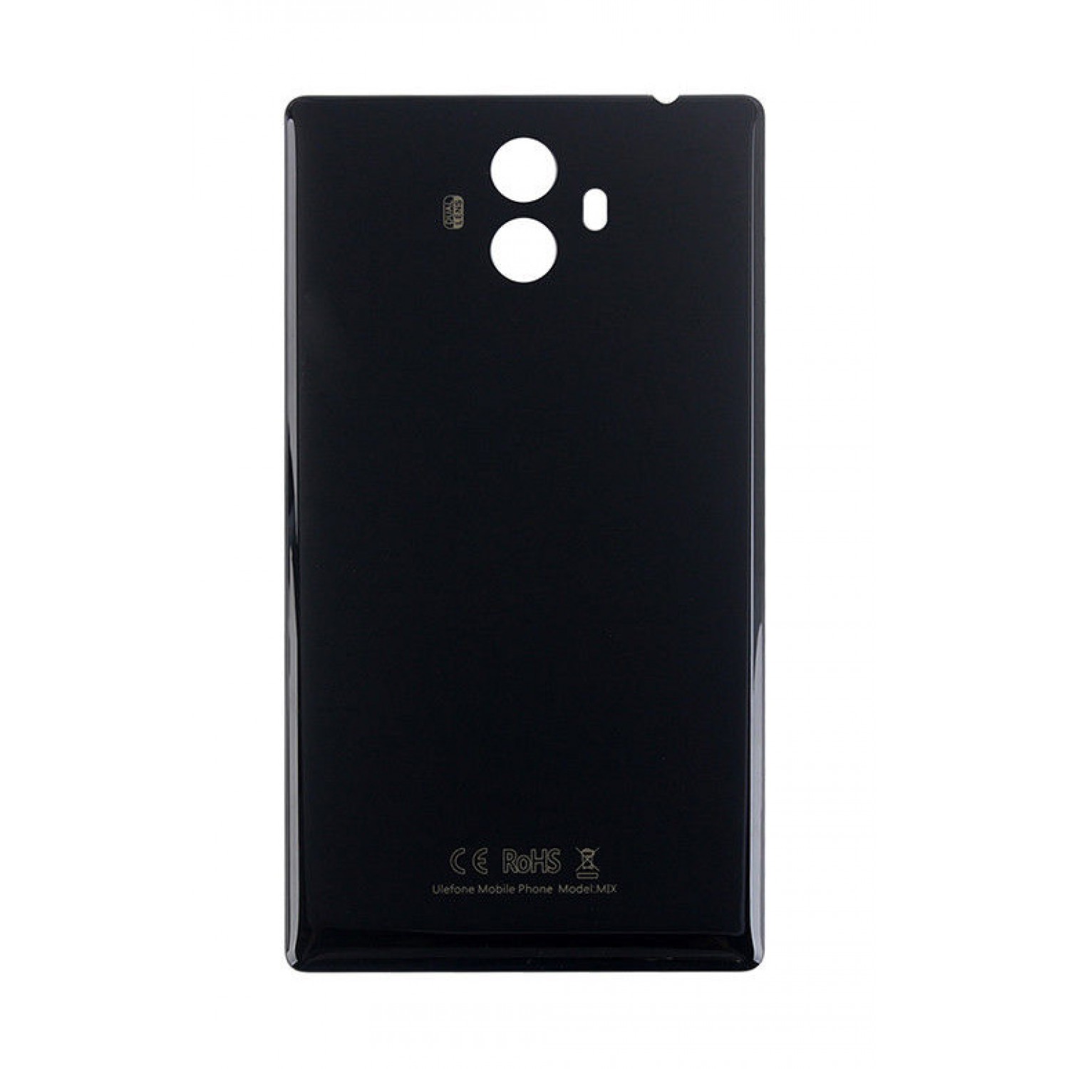 ULEFONE Battery Cover για Smartphone MIX, μαύρο