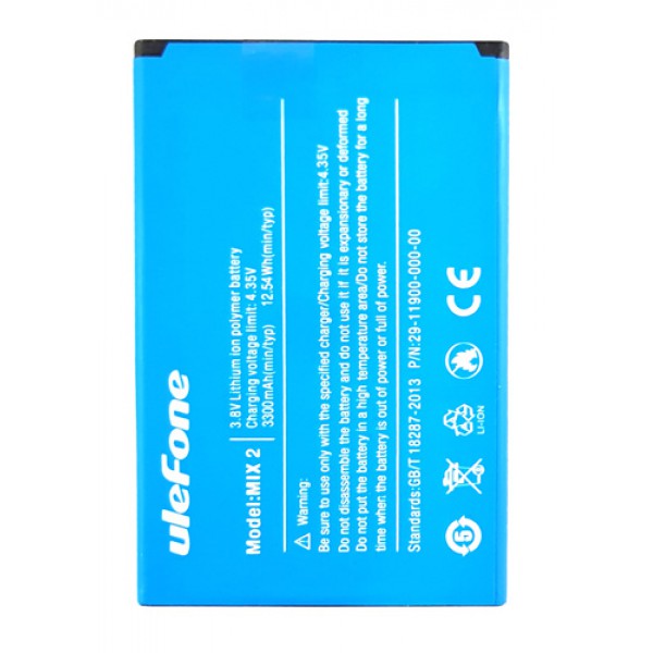 ULEFONE Μπαταρία αντικατάστασης για Smarphone MIX 2