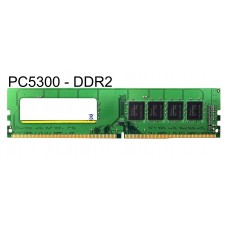 Used RAM U-Dimm μνήμη (Desktop) DDR2, 1GB PC5300