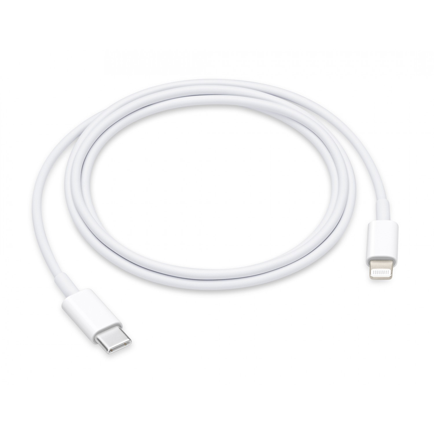 APPLE Καλώδιο USB Type-C σε Lightning, MK0X2AM-A (A1656), 1m, λευκό
