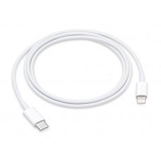 APPLE Καλώδιο USB Type-C σε Lightning, MK0X2AM-A (A1656), 1m, λευκό