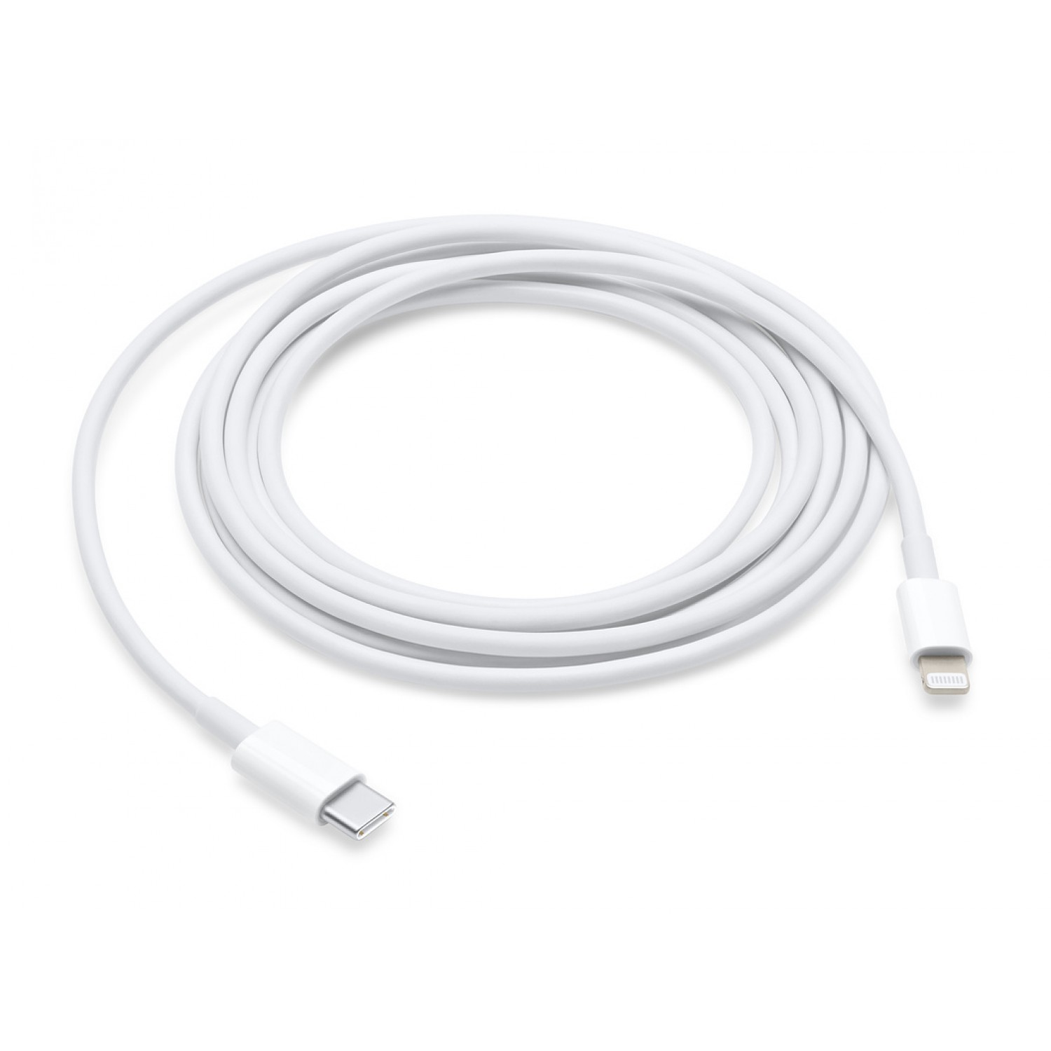 APPLE Καλώδιο USB Type-C σε Lightning, MKQ42AM-A (A1702), 2m, λευκό