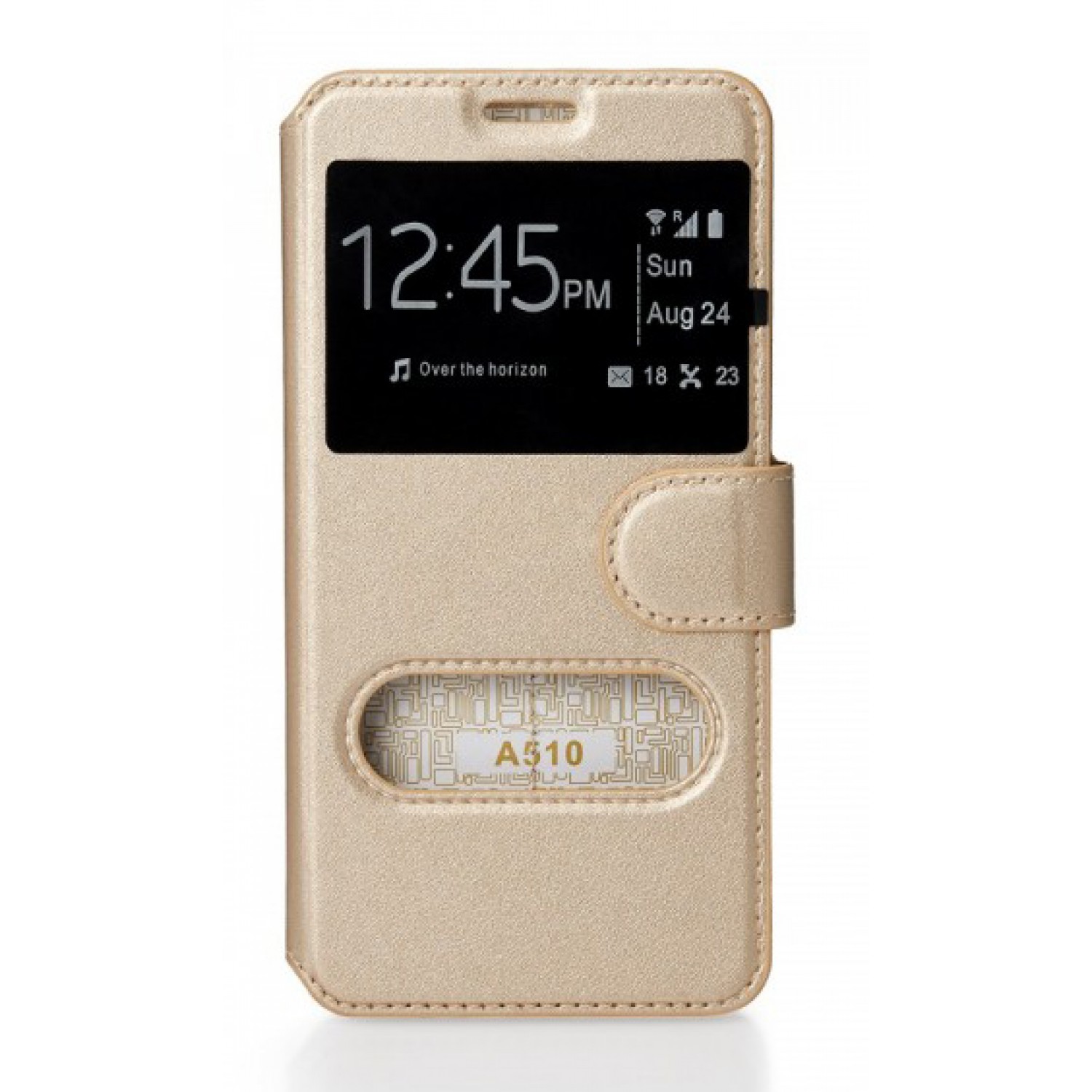 POWERTECH Θήκη Slide για Xiaomi Redmi 3s, Gold
