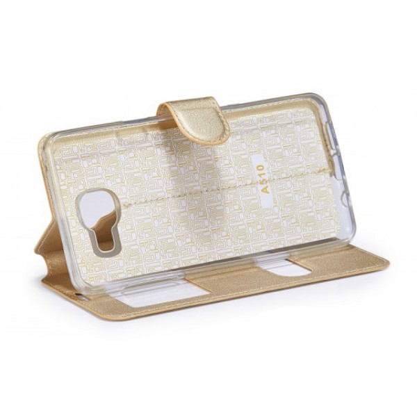 POWERTECH Θήκη Slide για Xiaomi Redmi 3s, Gold